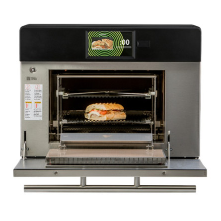 AMANA (PRS10R) PLACA DE COCCIÓN ANTIADHERENTE...