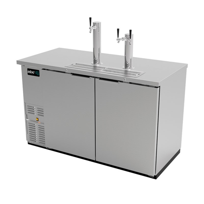 Asber (ADDC-58-S HC 115V 50/60Hz) Dispensador...