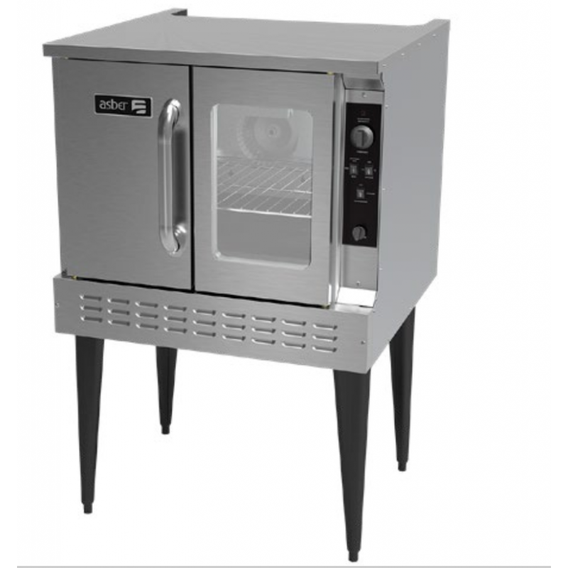 Asber (AECO-1 LPG) Horno de convección a gas