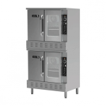 Asber (AECO-2 LPG) Horno doble de convección a gas