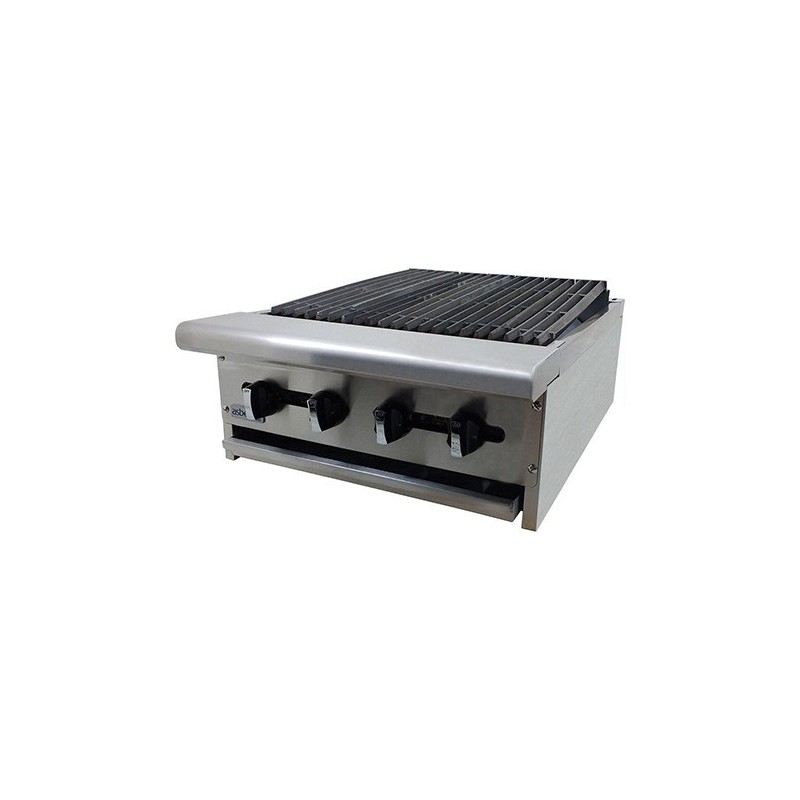Asber (AECRB-24 LPG) Asador modular piedra...