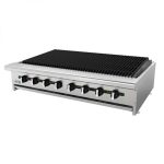 Asber (AECRB-48 LPG) Asador modular piedra...