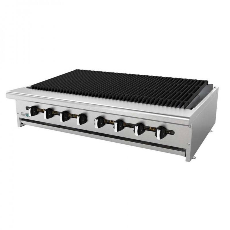 Asber (AECRB-48 LPG) Asador modular piedra...