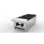 Asber (AEHP-2-12 LPG) Parrilla a gas 2 quemadores