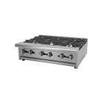 Asber (AEHP-6-36 LPG) Parrilla a gas de 6...