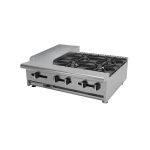 Migsa (MGRG-24-MG) Plancha comercial 2 quemadores