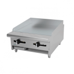 Asber (AEMG-24 LPG) Plancha lisa a gas 2...