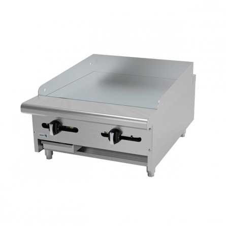 Asber (AEMG-24 LPG) Plancha lisa a gas 2...