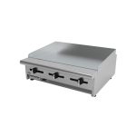 Asber (AEMG-60-H LPG) Plancha lisa a gas 5...