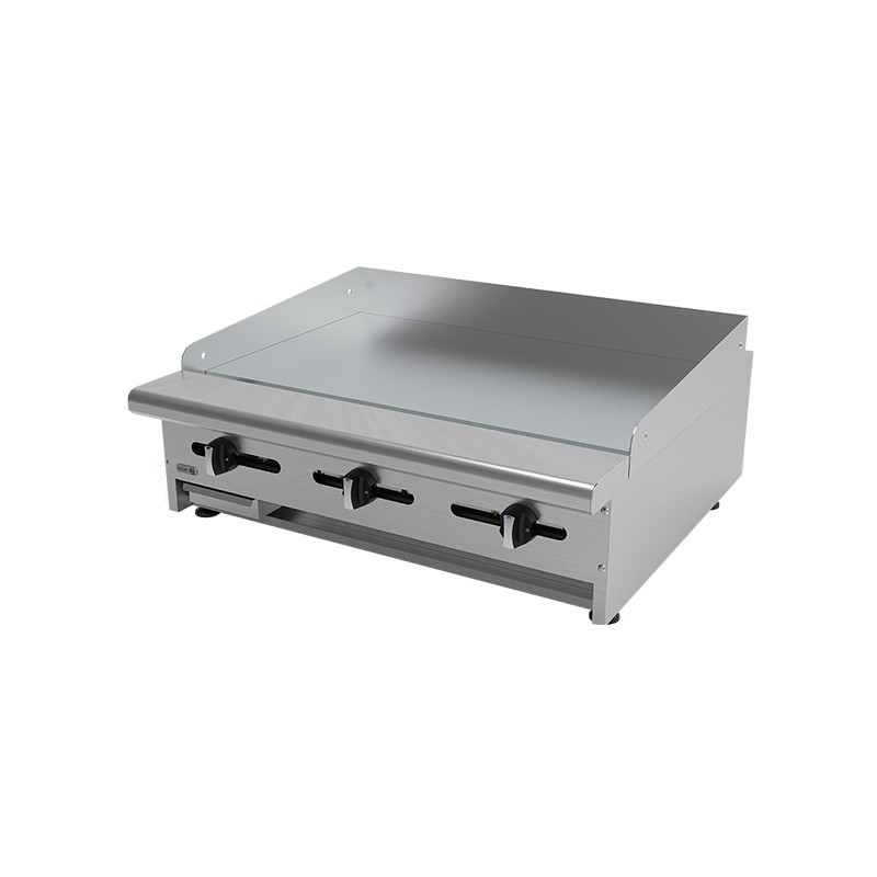 Asber (AEMG-60-H LPG) Plancha lisa a gas 5...