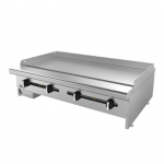 Migsa (MGRG-48-MG) Plancha comercial a gas de 4...