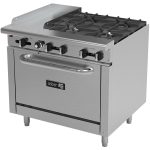 Asber (AEMR-G12-B4-36 LPG) Estufa maestra:...