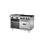 Asber (AEMR-G24-B4-48-H LPG) Estufa múltiple 4...