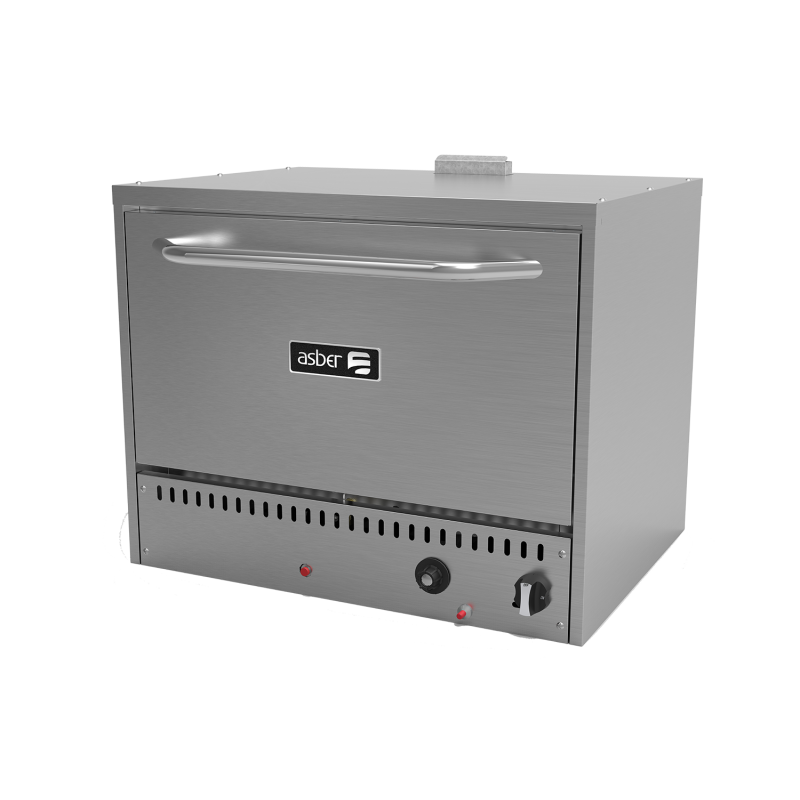 Asber (AEPO-24-S LPG) Horno pizzero con piedra...