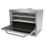 Asber (AEPO-36-S LPG) Horno pizzero con piedra...