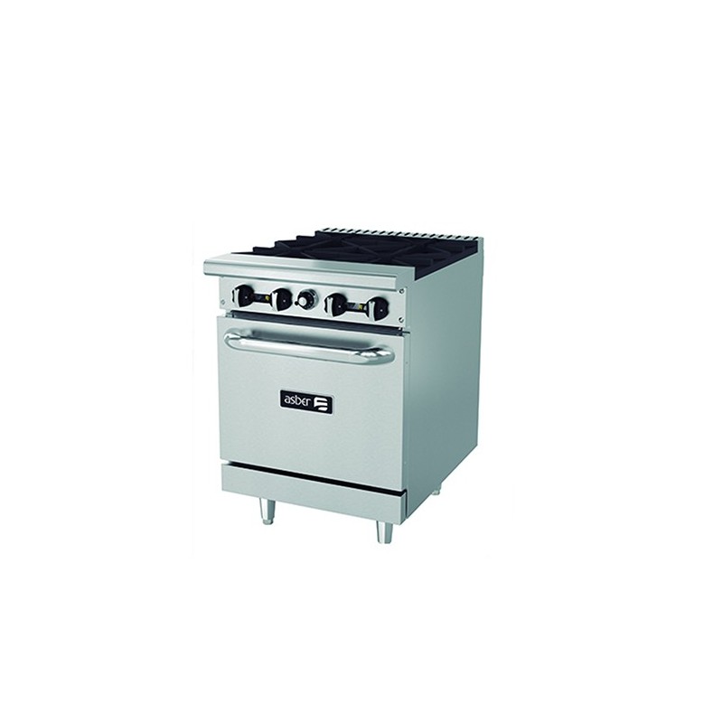 Asber (AER-4-24 LPG) Estufa industrial con...