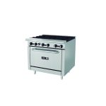 Asber (AER-6-36 LPG) Estufa industrial con...