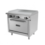 Asber (AER-G36-36-H LPG) Plancha 3 quemadores...