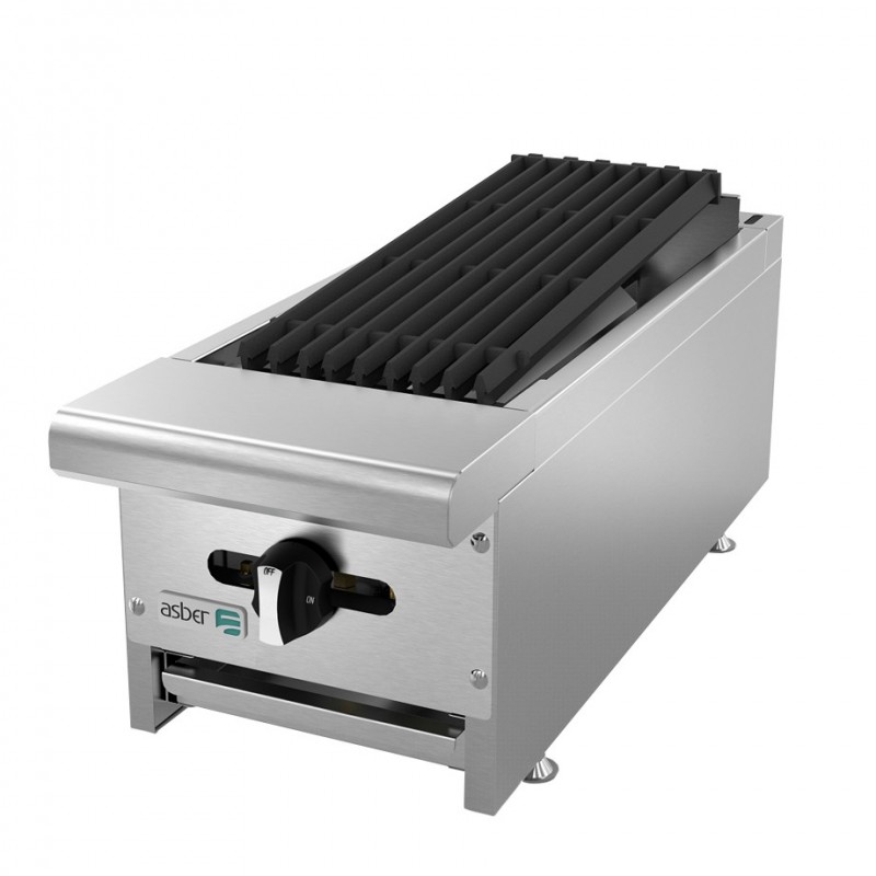 Asber (AERB-12 LPG) Asador industrial gas...