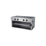 Asber (AESB-36 LPG) Salamandra con quemadores...