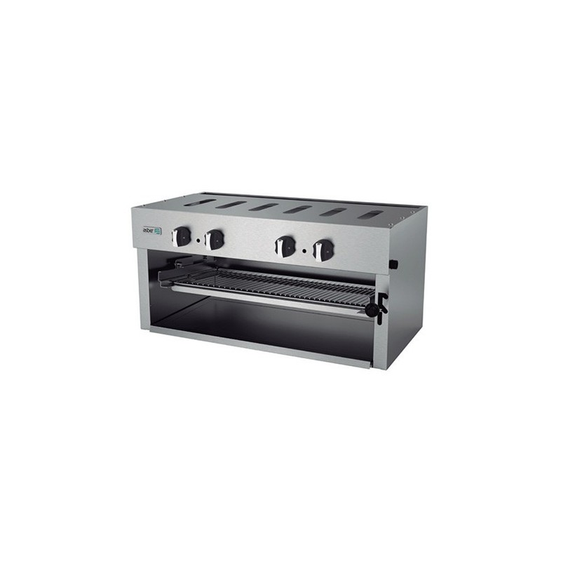 Asber (AESB-36 LPG) Salamandra con quemadores...