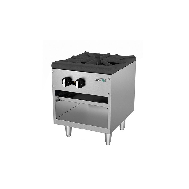 Asber (AESP-18-2 LPG) Fogón de piso a gas