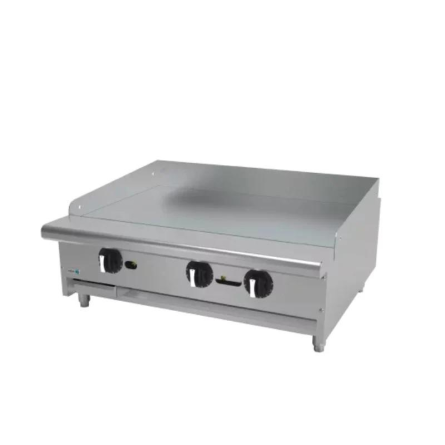 ASBER (AETG-36-H LPG) PLANCHA LISA TERMOSTÁTICA