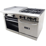 Asber (AMR-48 LPG) Estufa industrial combinada