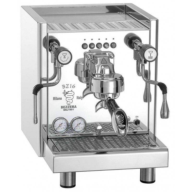 Bezzera (BZ16DE1GR) Cafetera semiautomática de...