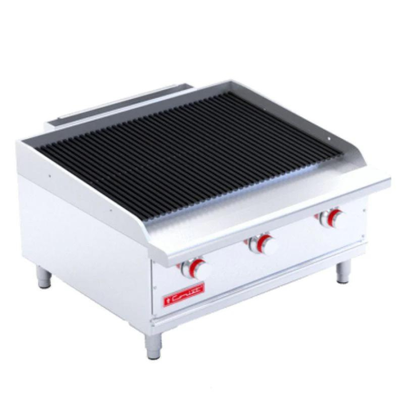CORIAT ACV-3 DE MESA MASTER Asador a gas, con 3...
