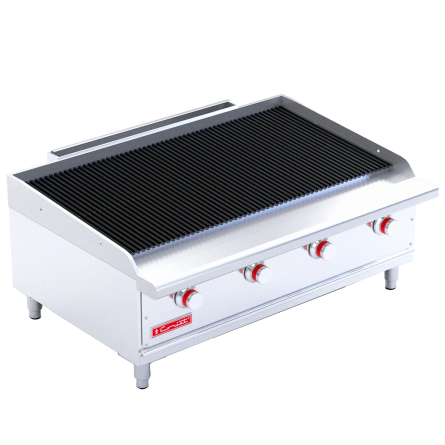 CORIAT ACV-4 DE MESA MASTER Asador a gas, con 4...