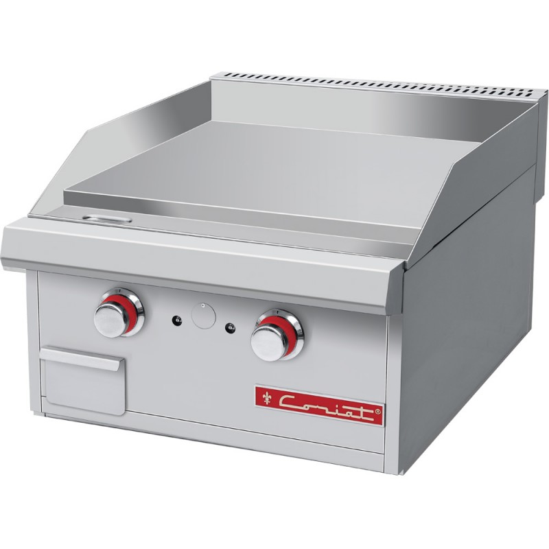 Coriat (CV-2 MASTER) Plancha con 2 quemadores