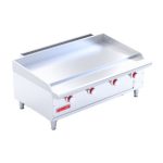 Coriat (CV-4 MASTER) Plancha con 4 quemadores