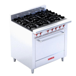 ASBER (AETG-36-H LPG) PLANCHA LISA TERMOSTÁTICA