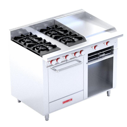 CORIAT MINICHEF DE PISO MASTER Estufa a gas,...