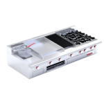 CORIAT ACH-1 DE MESA PETIT Asador a gas, con 1...