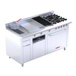 CORIAT CV-4-E MASTER Plancha Eléctrica 4...