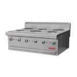 Coriat (PCV-6-E) Parrilla Eléctrica de 6...