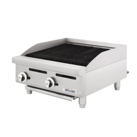 San-Son (SS4Q) Parrilla Profesional 4 Quemadores
