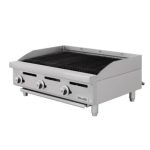 San-Son (SS2Q) Parrilla Profesional 2 Quemadores