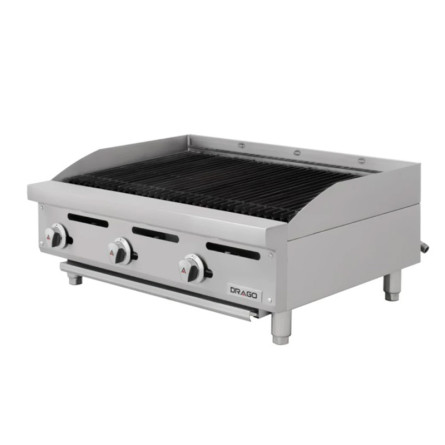San-Son (SS2Q) Parrilla Profesional 2 Quemadores