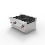 DRAGO (CG-20 SLIM) Parrillas SLIM 2 QUEMADORES