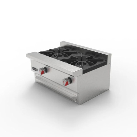 DRAGO (CG-20 SLIM) Parrillas SLIM 2 QUEMADORES