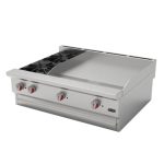 DRAGO (CG-20PD) COMBINADO Parrillas Y Plancha a...