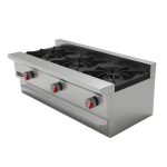 San-Son (SS6Q) Parrilla Profesional 6 Quemadores