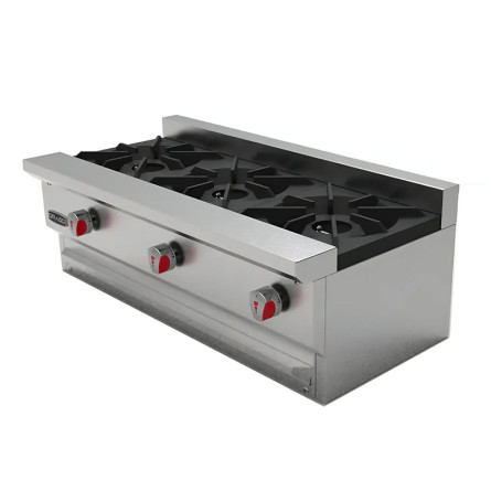 San-Son (SS6Q) Parrilla Profesional 6 Quemadores