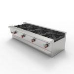 DRAGO (CG-40 SLIM) Parrillas SLIM 4 QUEMADORES