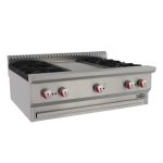 DRAGO (CG-40P) COMBINADO Parrillas Y Plancha a...