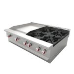 San-Son (SSE6QG) Estufa Compacta 6Q Grill