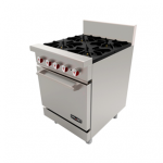 DRAGO (CG-41) Estufa 4 quemadores y horno